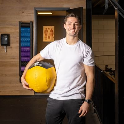 Coach Rick CrossFit Energy